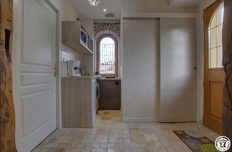 Côté kitchenette
