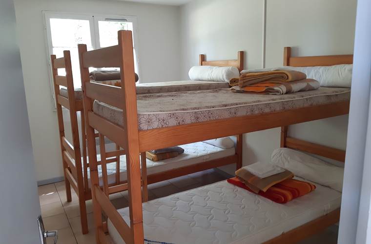 Pavillon 4 chambre 4 lits
