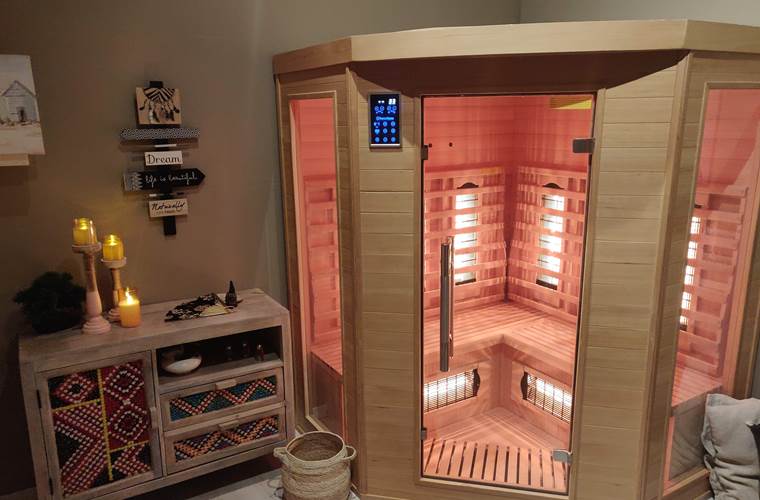 Sauna infra-rouge