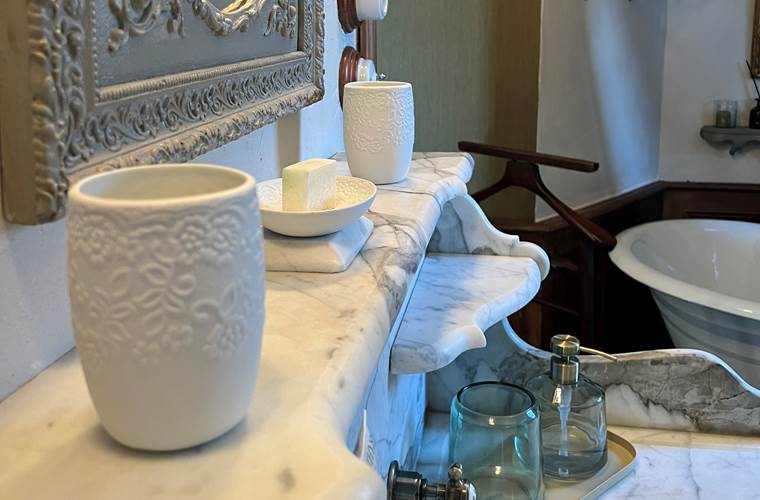Salle de Bain gîte La Blanchie Haute