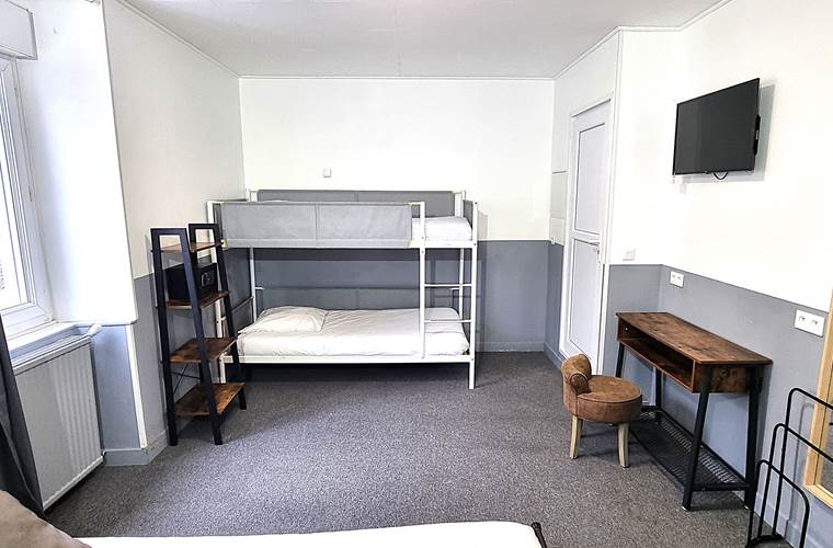 HB chambre quadruple 2