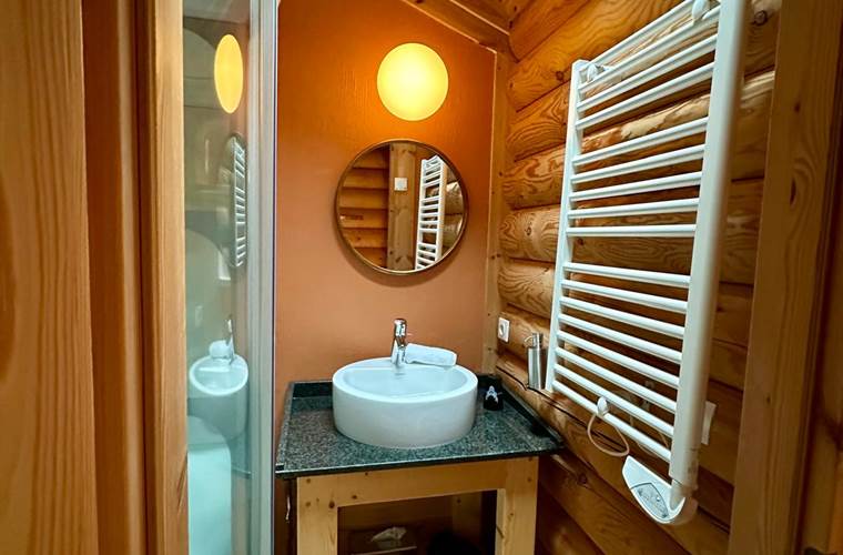 Salle d'eau suite parentale étage