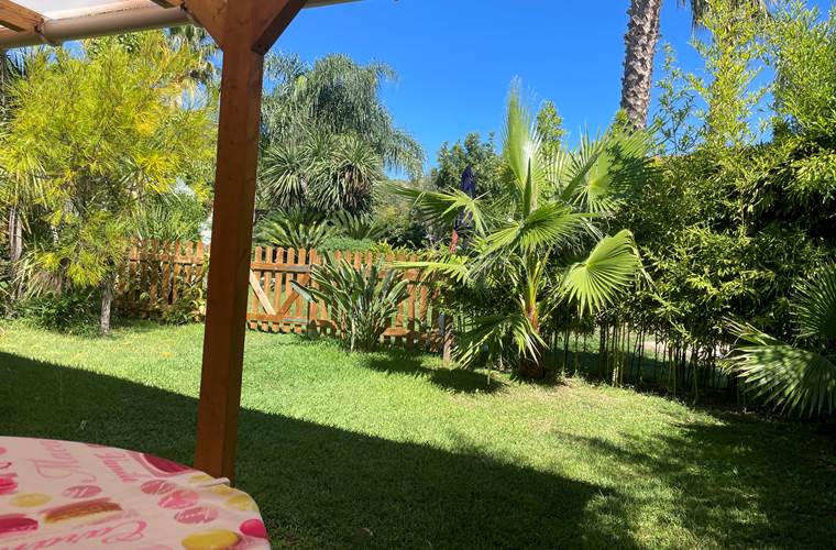 vue à partir de la terrasse