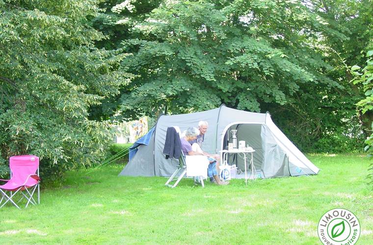 camping senior