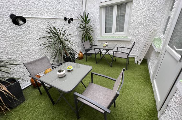 patio partagé