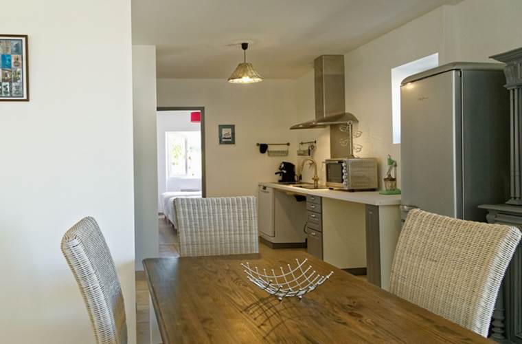 Salle à manger gîte Barétous