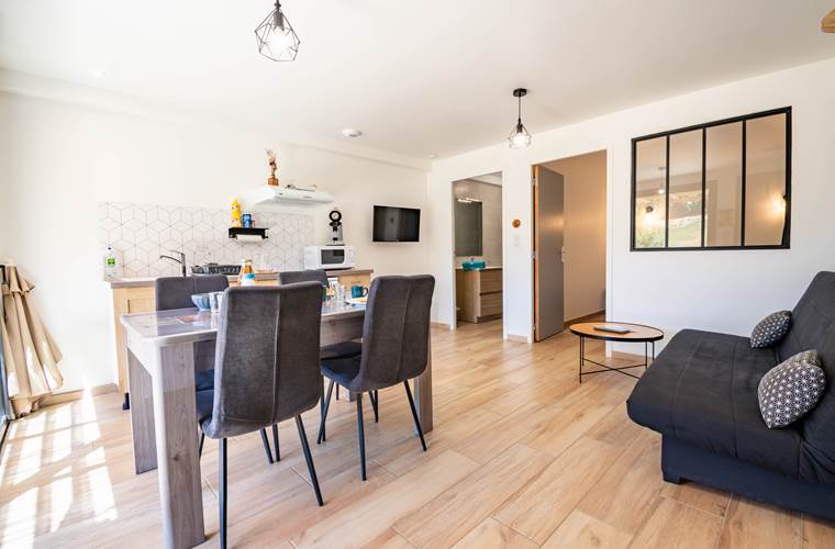 Salon / salle à manger