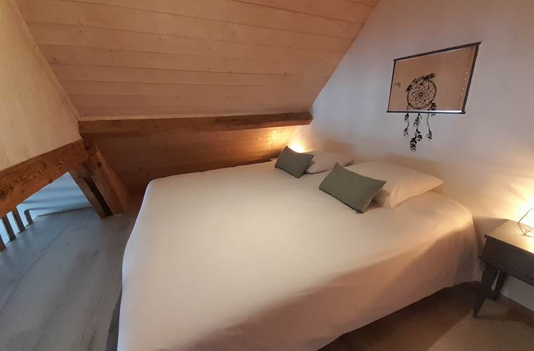 mezzanine avec lit King size