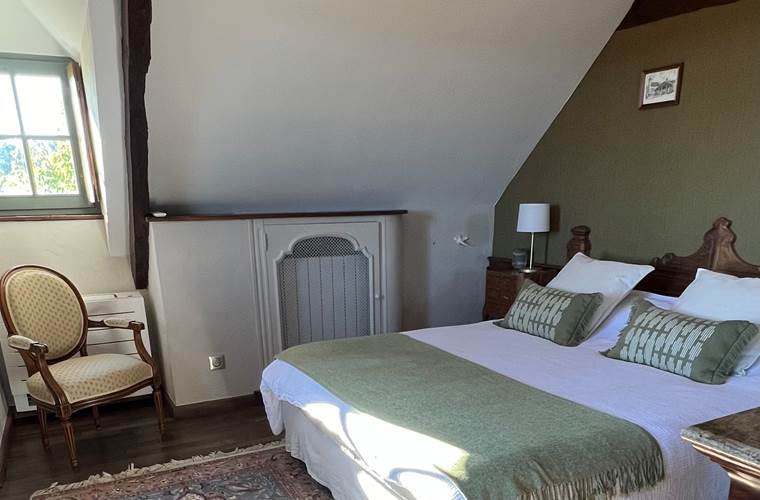 Chambre gîte La Blanchie Haute