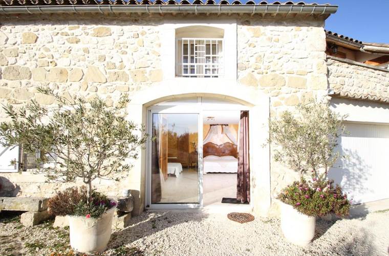chambre lavande