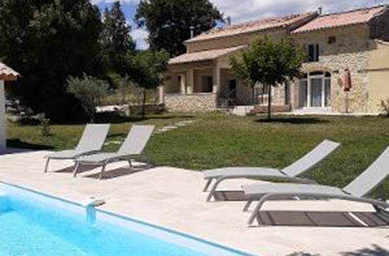 photo gite + piscine