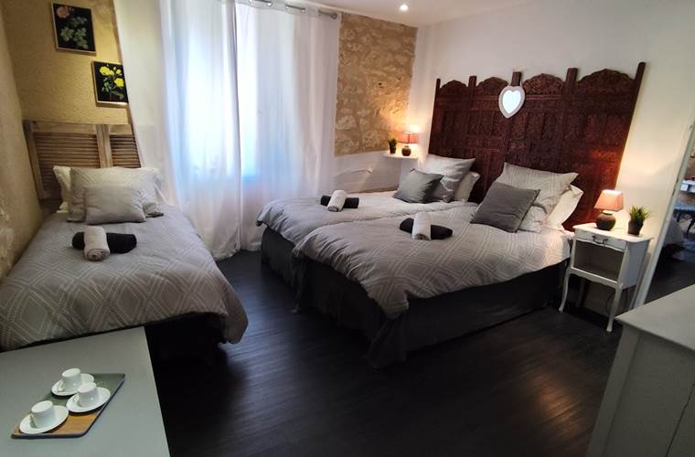 Chambre exotique