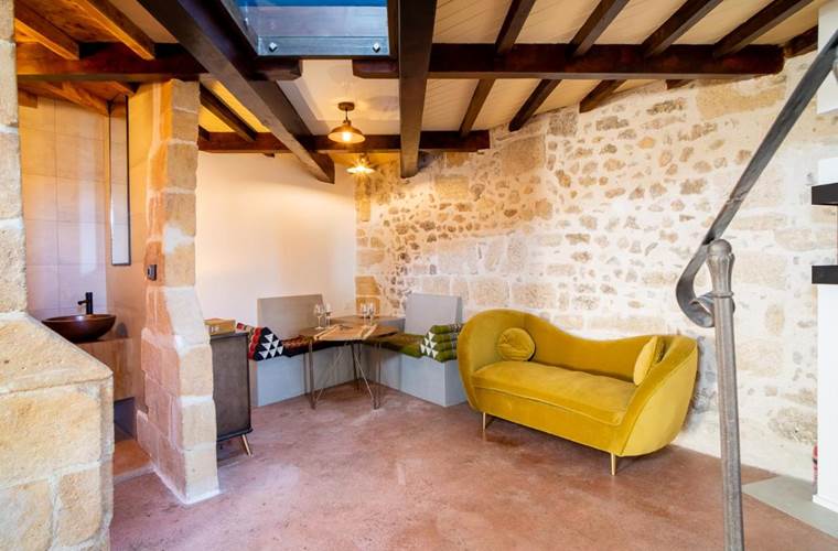 OLIVIER LOFT HH **** CENTRE VILLE CORUM - Salon