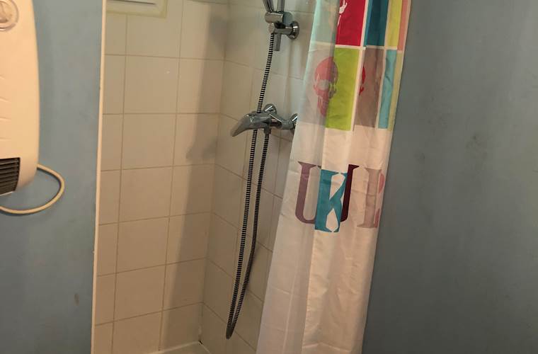 Les Mazets du Rouret - douche