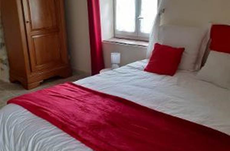 chambre coquelicot