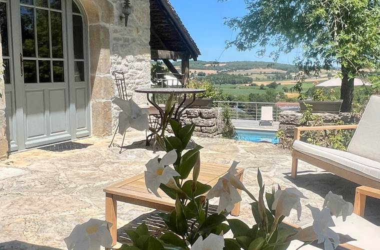 Terrasse  de la Blanchie Haute