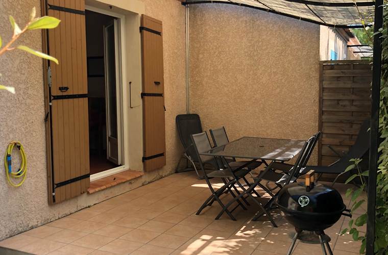 Les Mazets du Rouret - terrasse