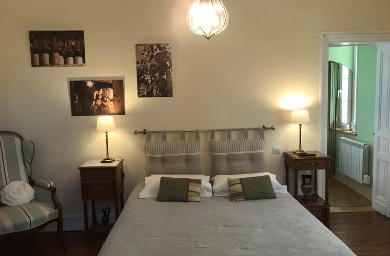 CHAMBRE ORTOLAN LIT 160 CM