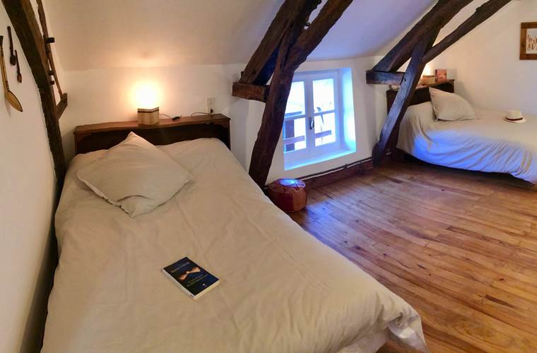 vue d'ensemble de la chambre Désert