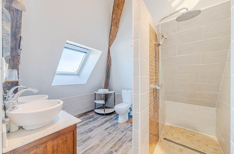 charmante salle de bain