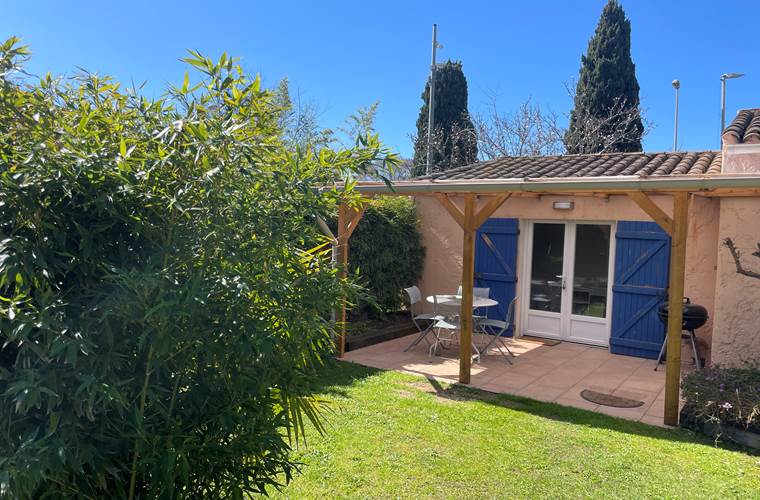 Terrasse privative