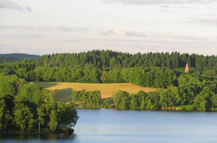 le lac de vassivière