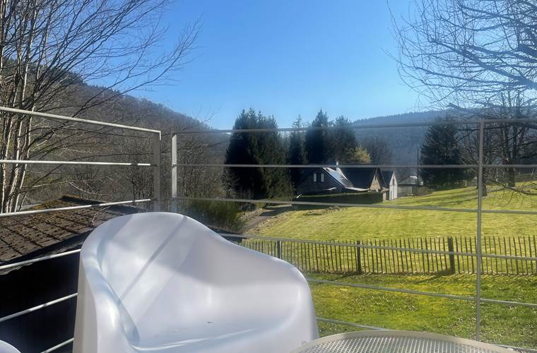 Privé terras kamer