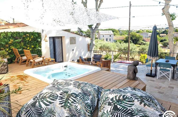 Wine Spa Gite de Charme Oenotourisme Location Hérault