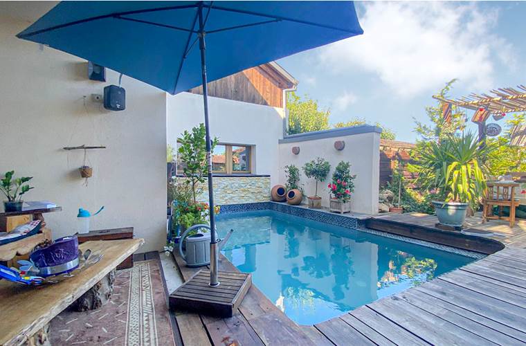 Lounge pool, piscine