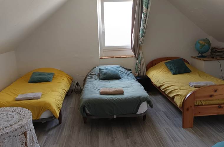 chambre 2 chaumière