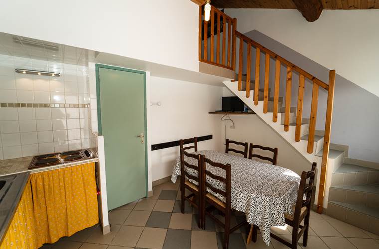 salle à manger-cuisine