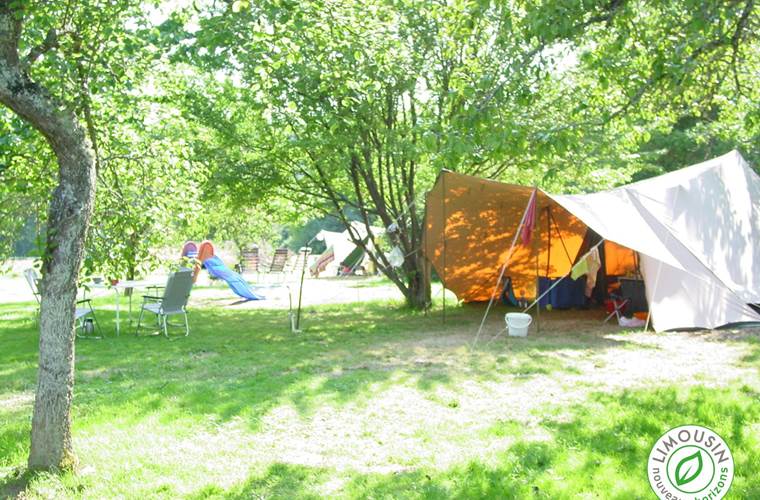 emplacement camping