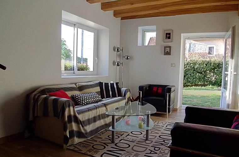 Espace Salon - Gite 3 provinces