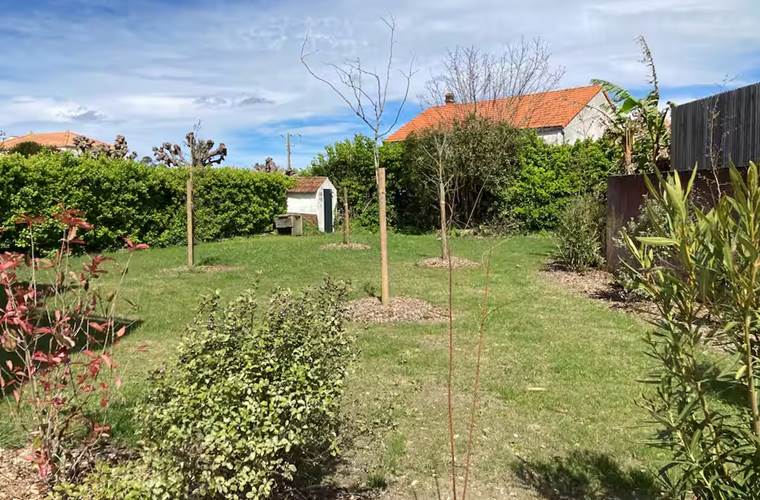 La Bergeronnette - jardin