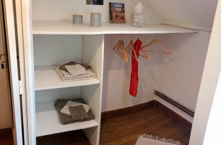 Dressing de la chambre Désert