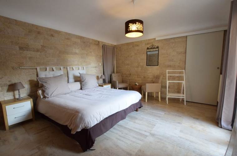 Chambre 2 pers La Baume  - MVG
