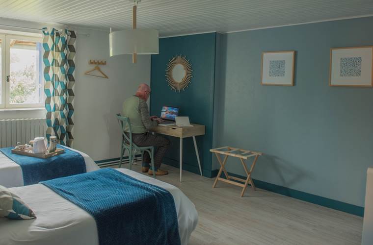 Chambre Tardoire - Suite Tardoire et Bandiat - 4 Personnes