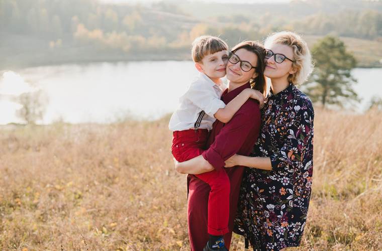 un lieu inclusif : toutes les familles sont bienvenues !