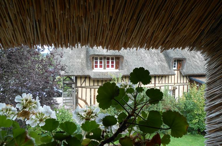 Vue chaumière