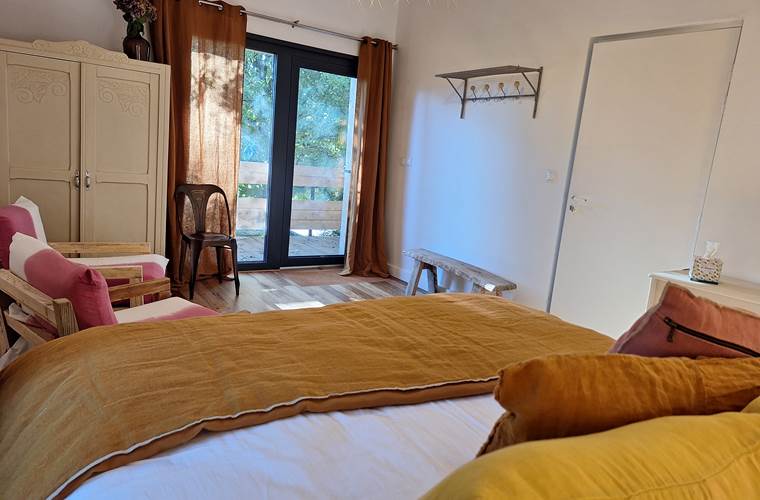 Chambre Logoden, vue sans vis à vis
