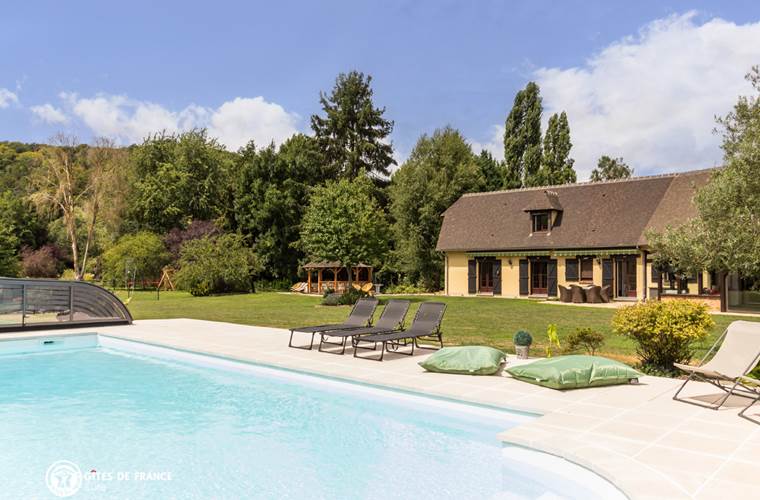 La piscine de L'Escale Nature