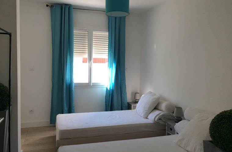 Chambre de la villa