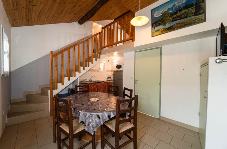 salle à manger-cuisine