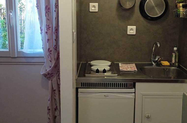 Chambre d'Hôtes l'Éphémère - Kitchenette