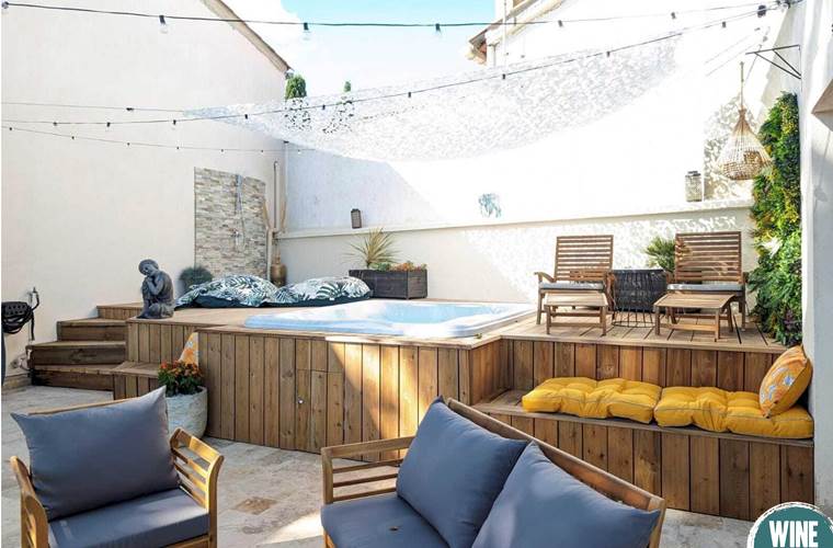 Wine Spa Gite de Charme Oenotourisme Location Hérault