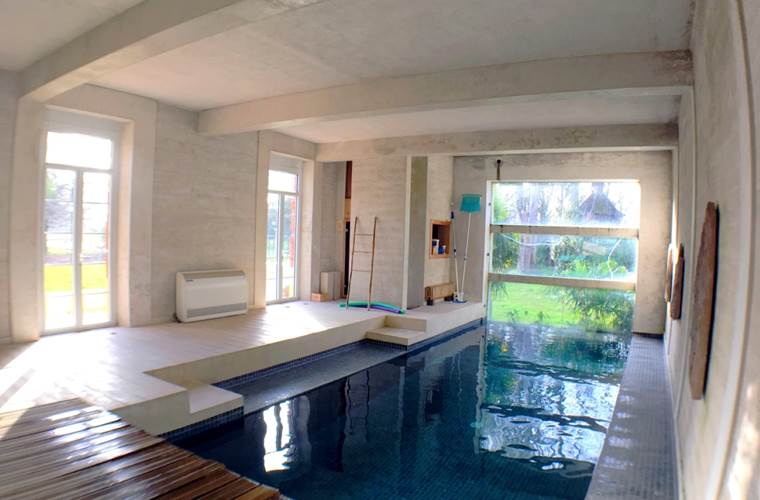 La piscine