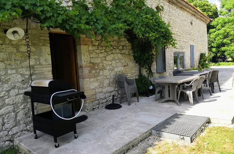 Extérieur du gîte