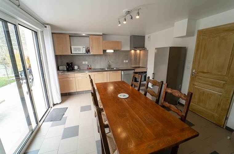 salle à manger-cuisine