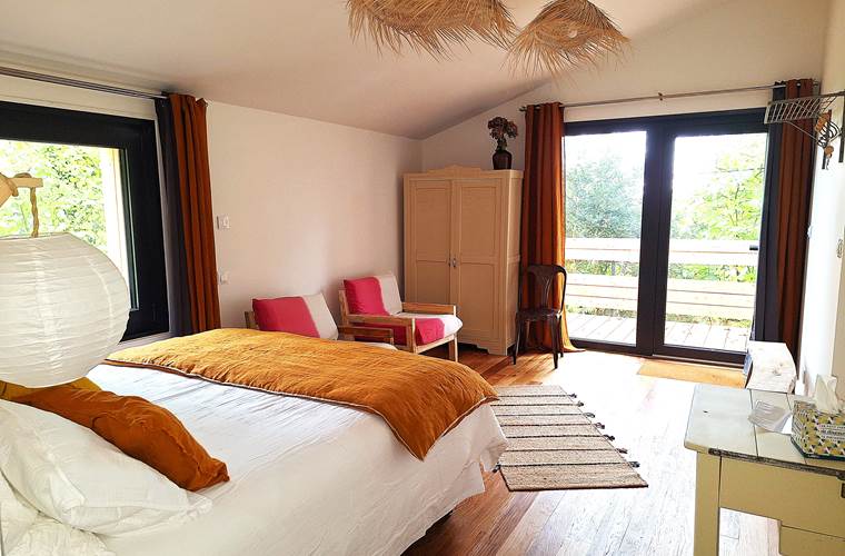 Chambre Logoden, vue sans vis à vis