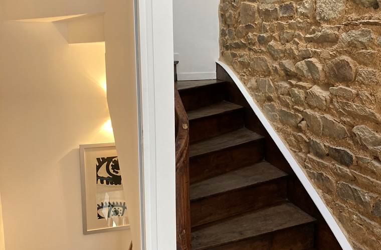 maison NOMAH  escalier